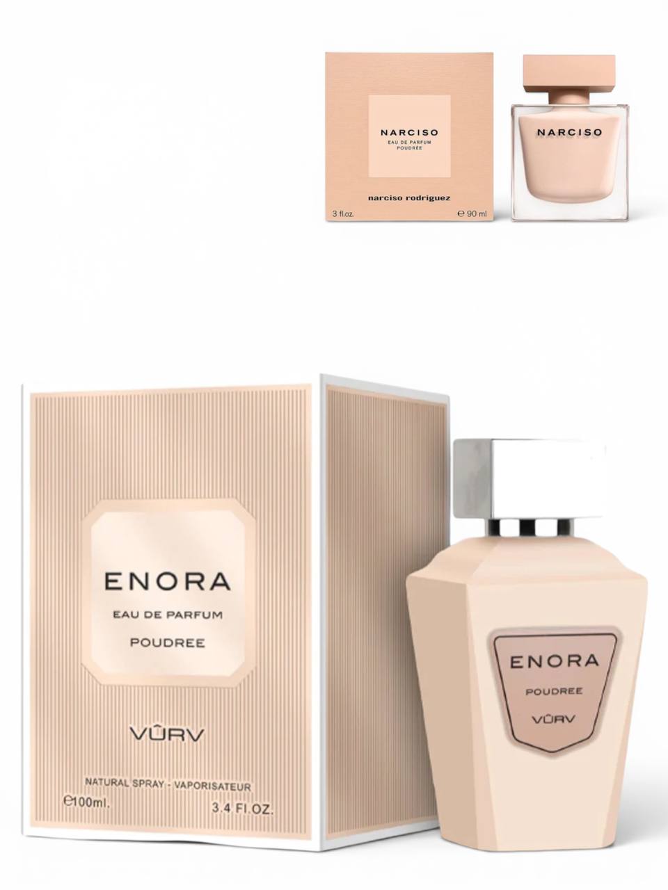 ENORA POUDREE 100ml by VURV