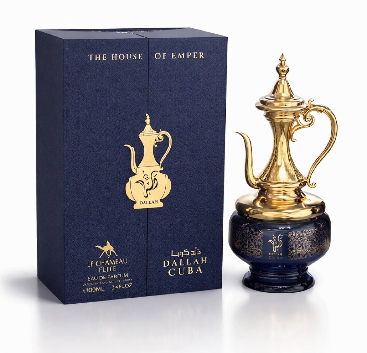 DALLAH CUBA 100ml by Le Chameau