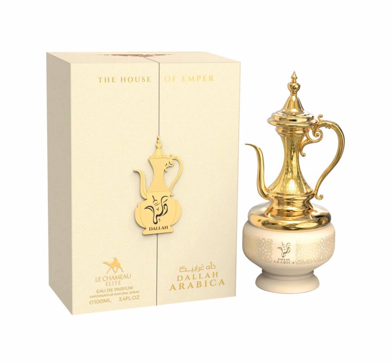 DALLAH ARABICA 100ml by Le Chameau
