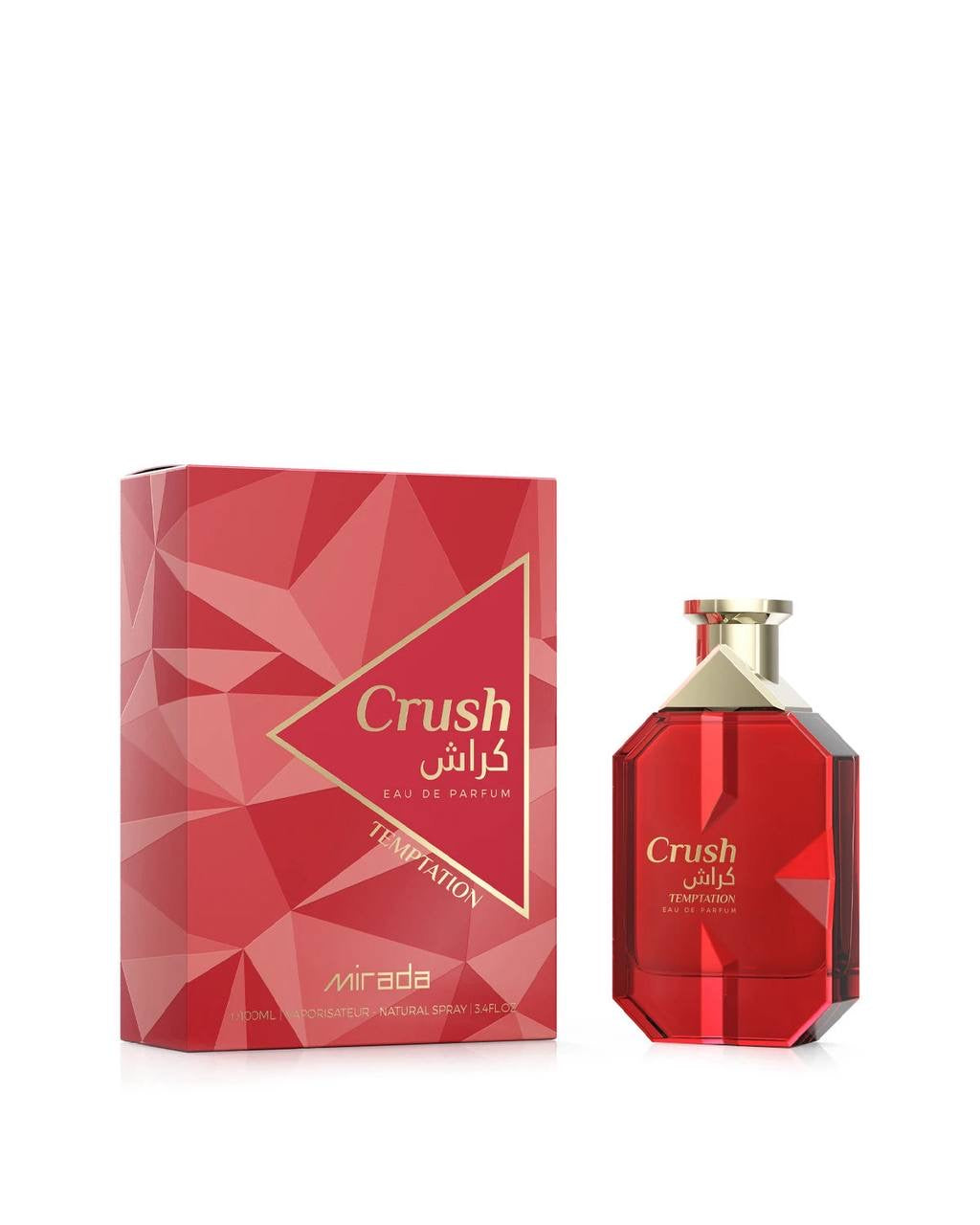 CRUSH TEMPTATION 100ml by Mirada