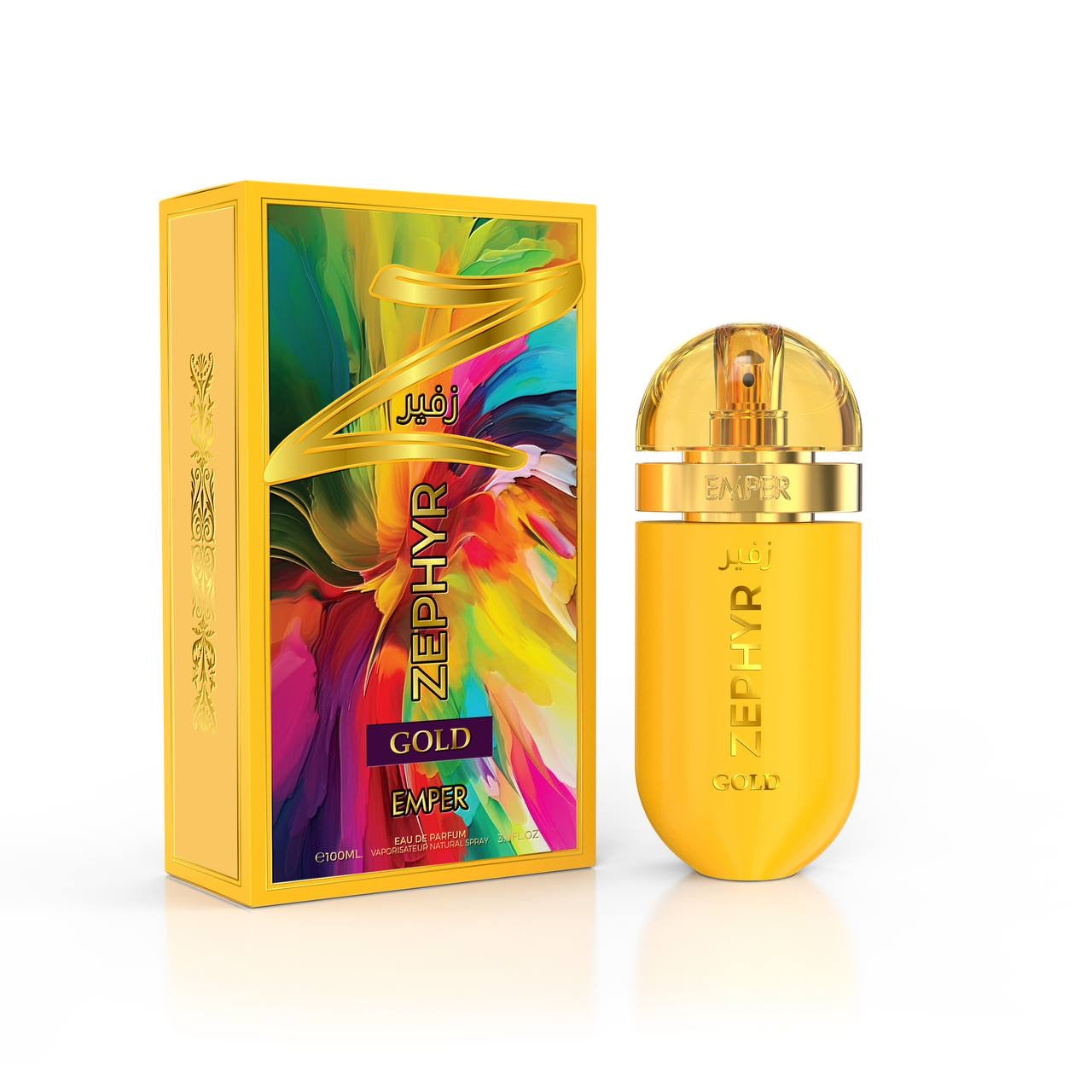 ZEPHYR GOLD 100ml by Emper