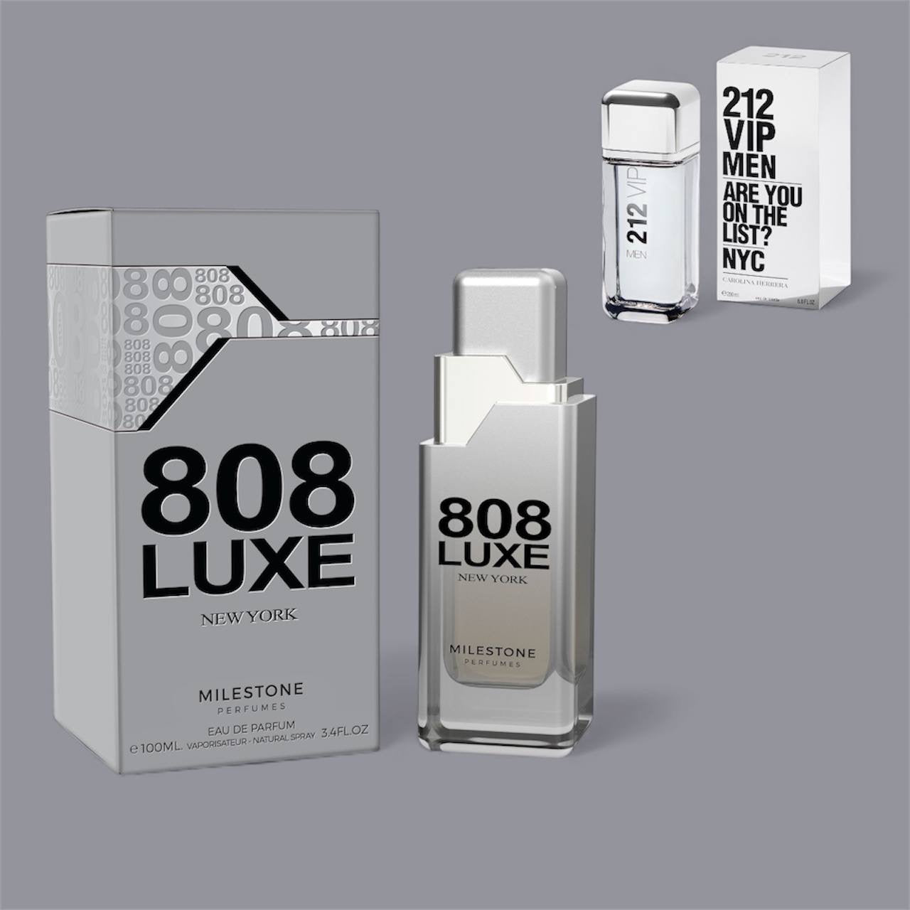 808 LUXE NEW YORK 100ml by Milestone