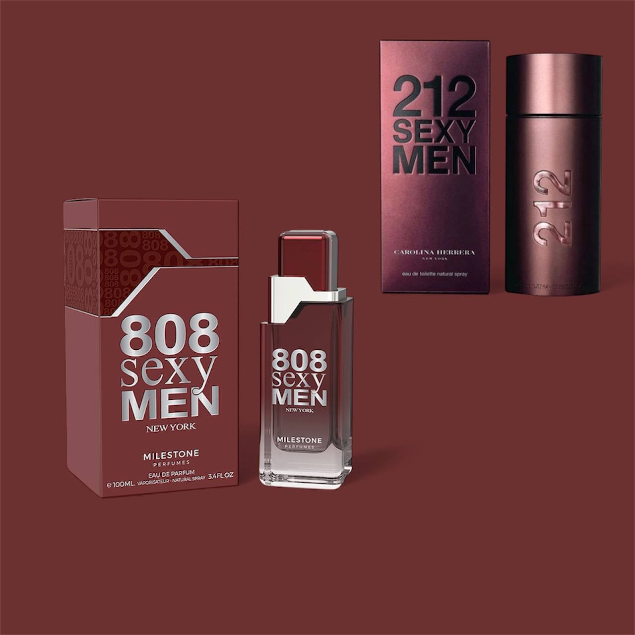 808 SEXY MEN 100ml by Milestone