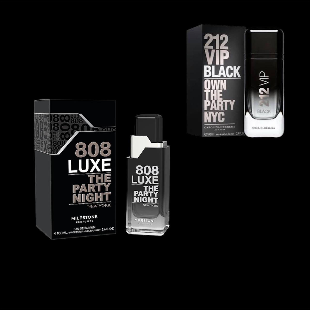 808 LUXE THE PARTY NIGHT 100ml by Milestone