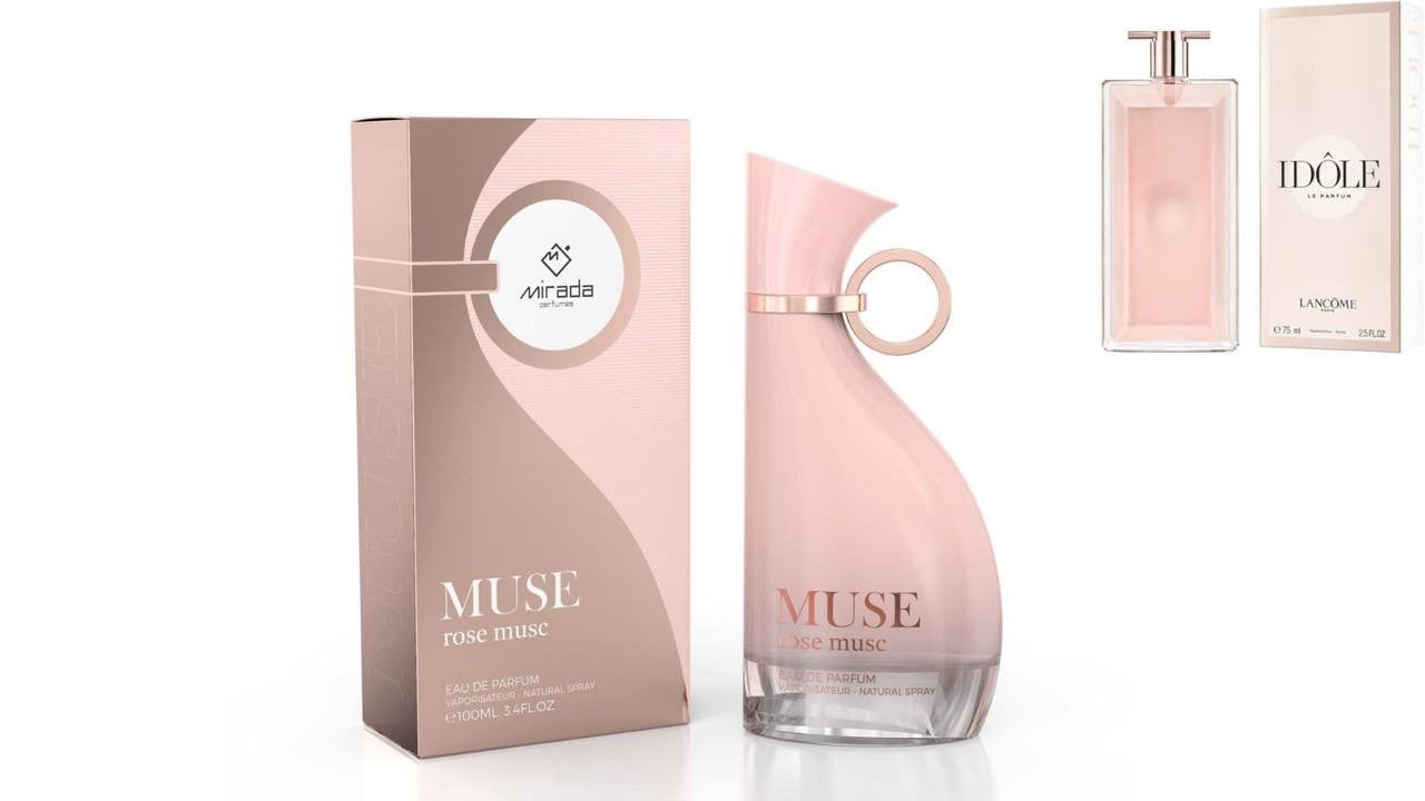 MUSE ROSE MUSC 100ml by Mirada