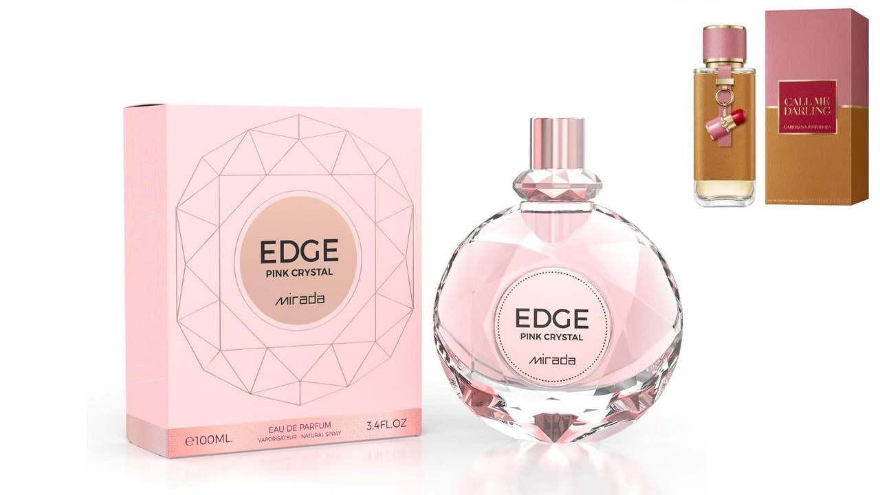 EDGE PINK CRYSTAL 100ml by Mirada
