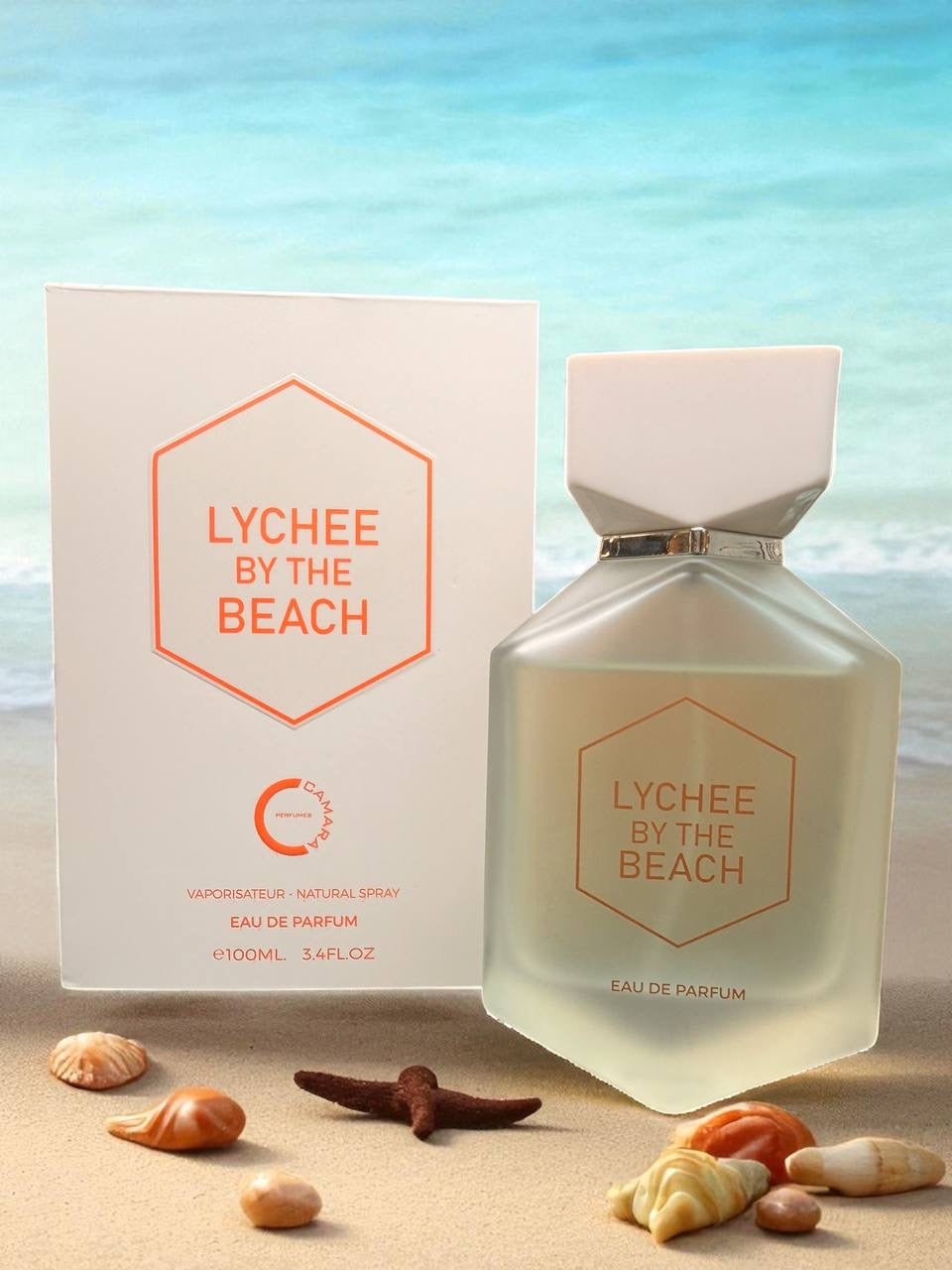 LYCHEE BY THE BEACH 100ml By Cámara