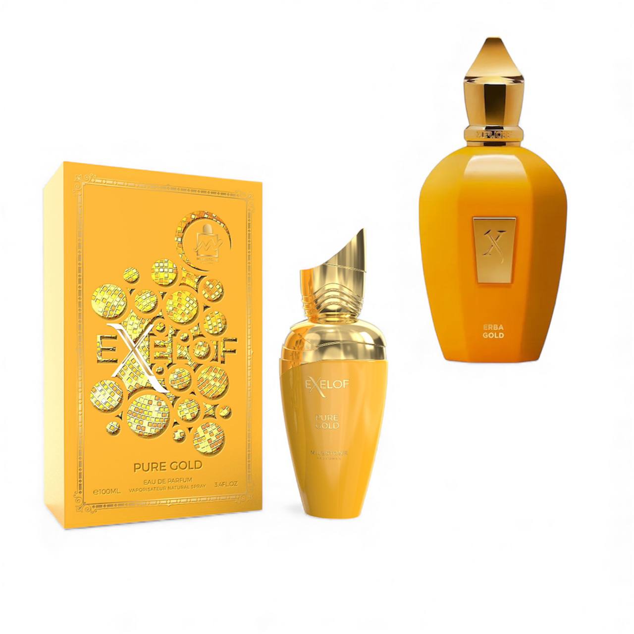 Exelof Pure Gold Eau de Parfum