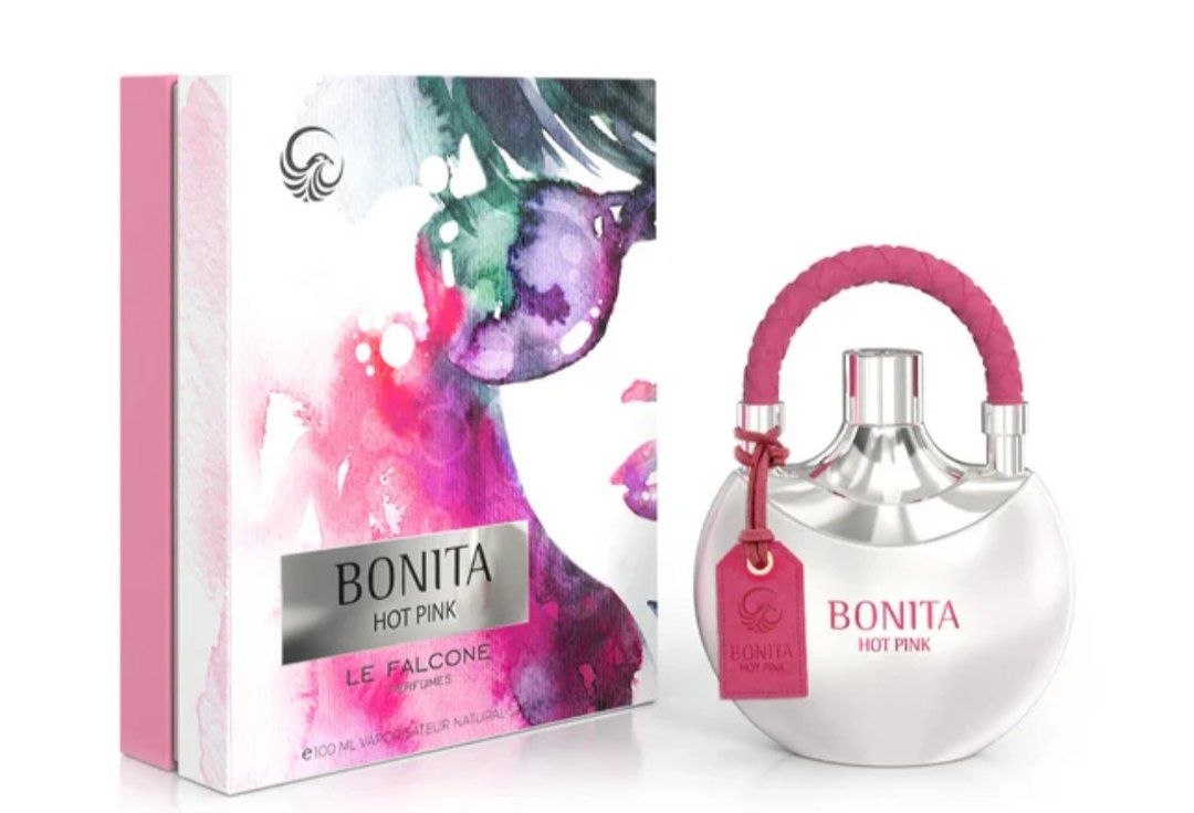 Bonita Hot Pink by Le Falconé
