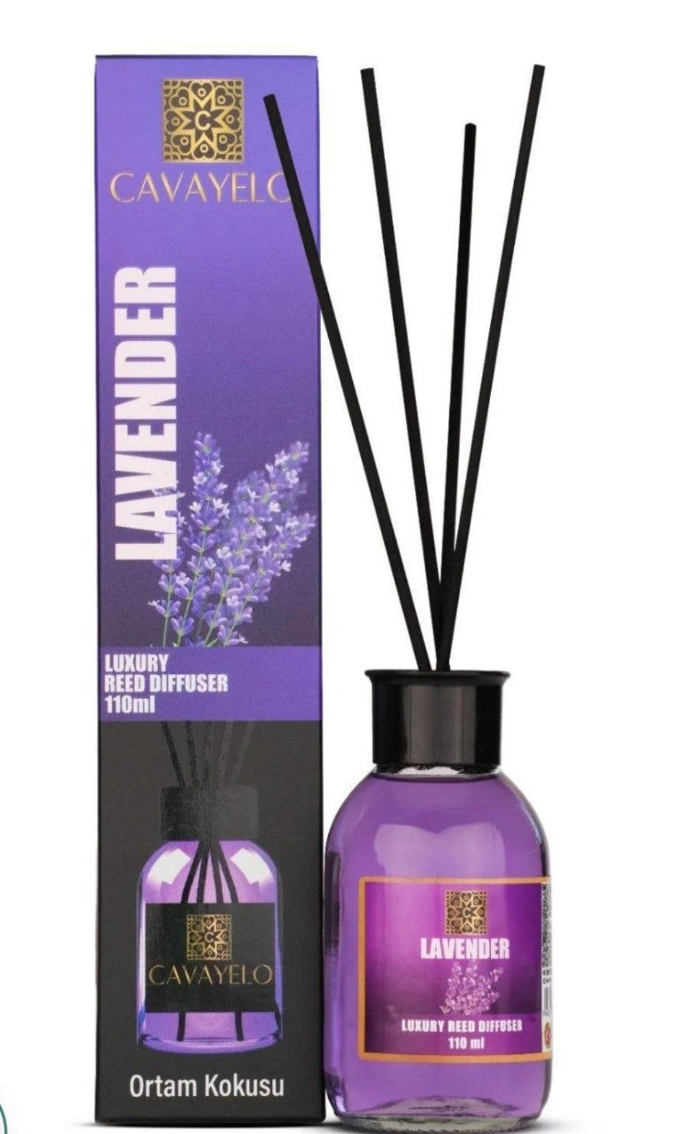 Lavender Luxury Reed Diffuser 110ml Cavayelo