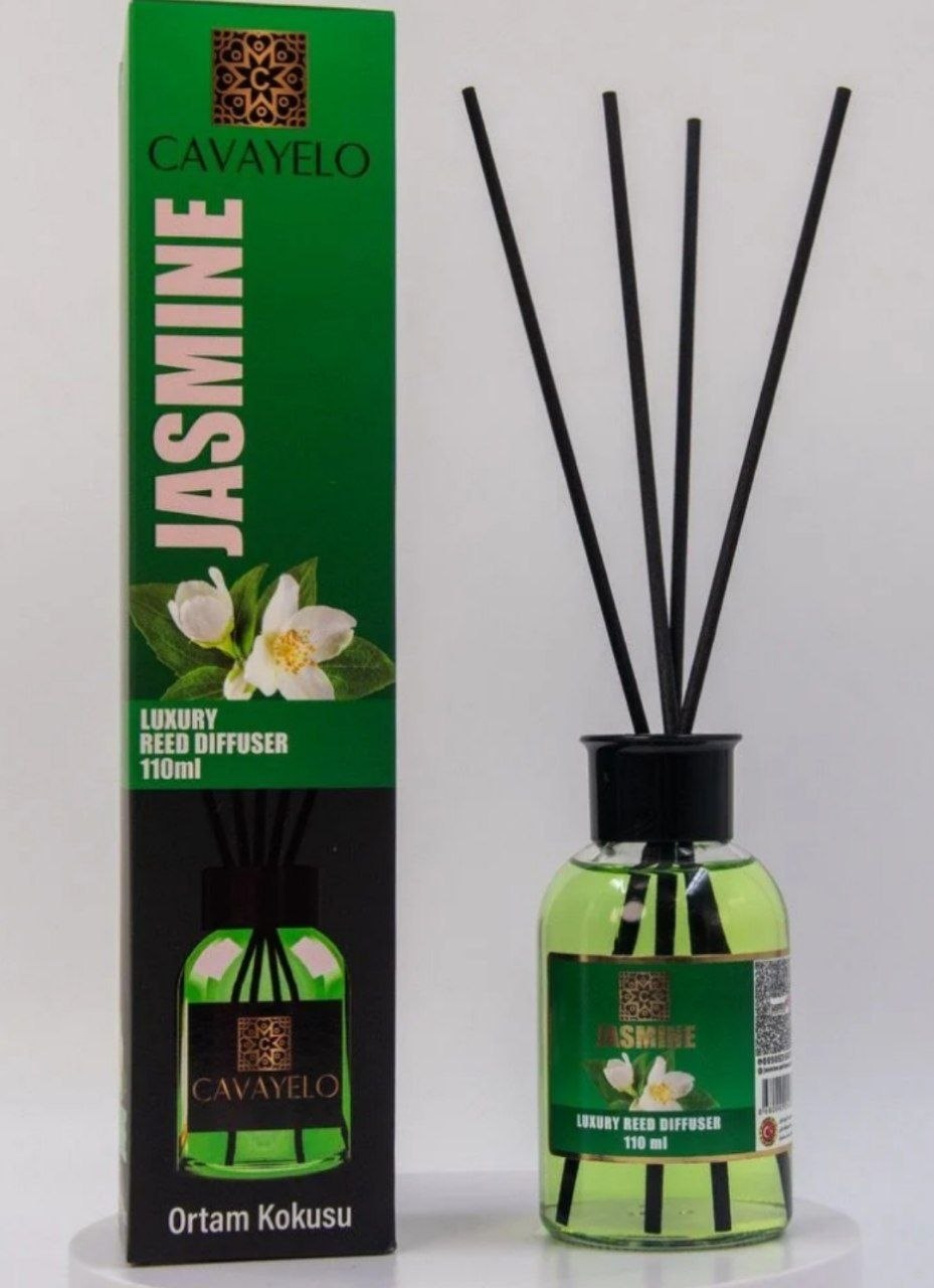 Jasmine Luxury Reed Diffuser 110ml Cavayelo