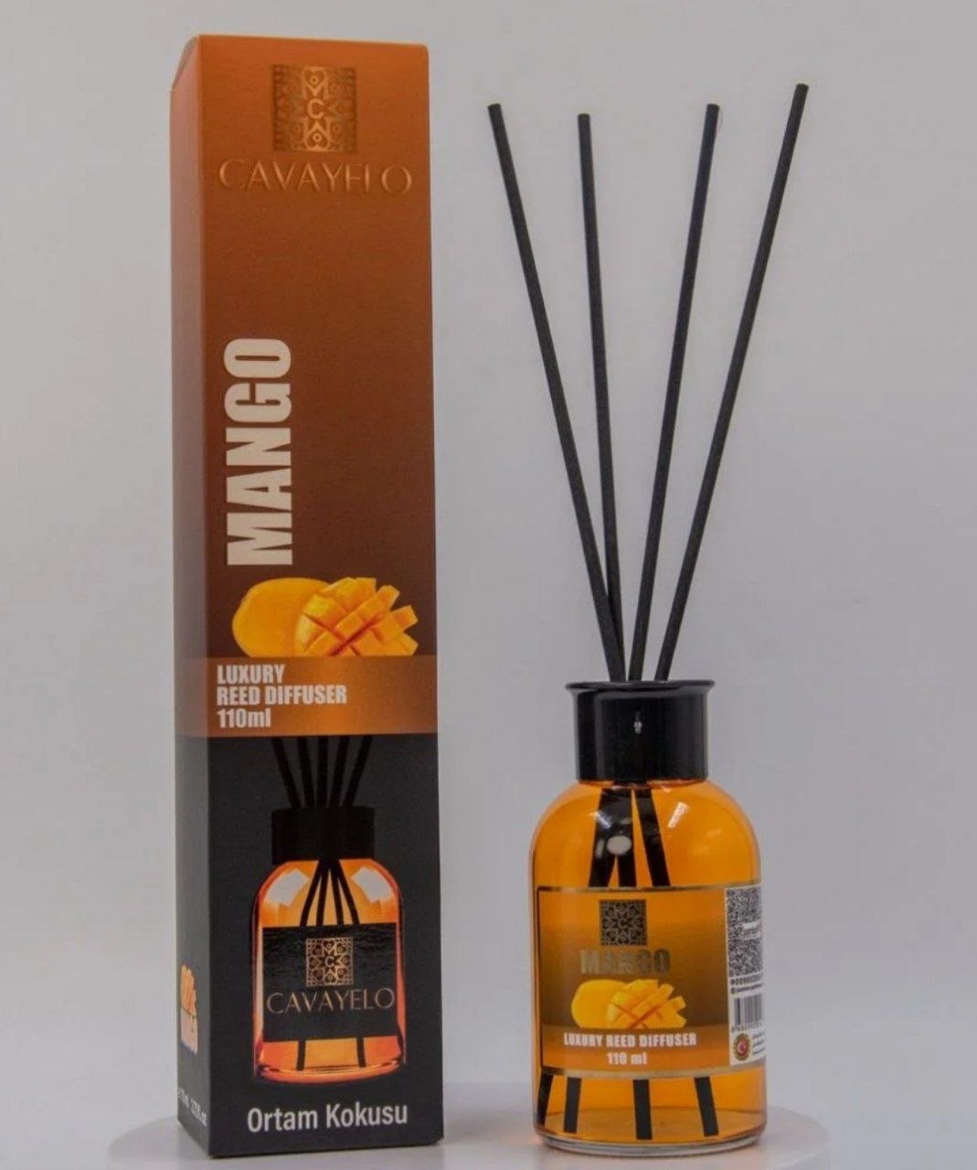 Mango Luxury Reed Diffuser 110ml Cavayelo