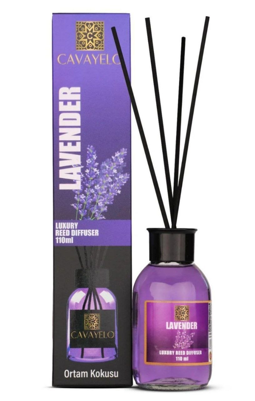 Lavender Luxury Reed Diffuser 110ml Cavayelo