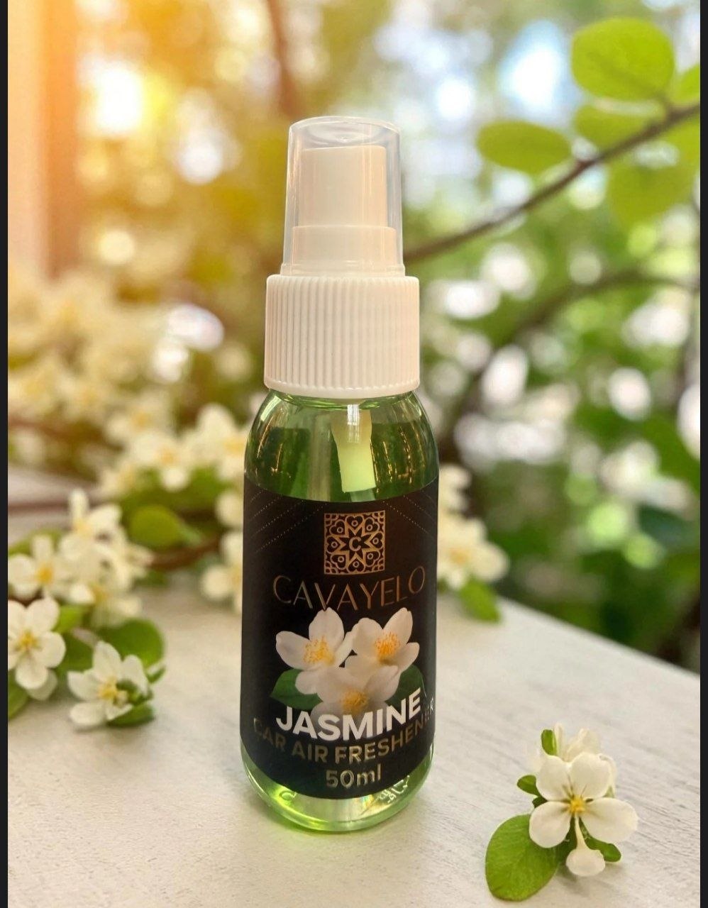 Jasmine Cavayelo Car Air Freshener 50ml