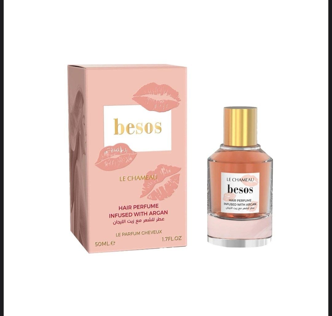 Besos Le Chameau Hair Perfume Argan 50ml