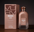 Roses Love by VÜRV Eau de Parfum 100ml bottle and box