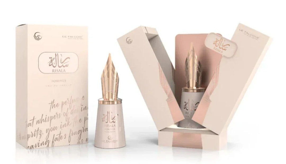 Risala Forever by Le Falcone luxury gift box open display