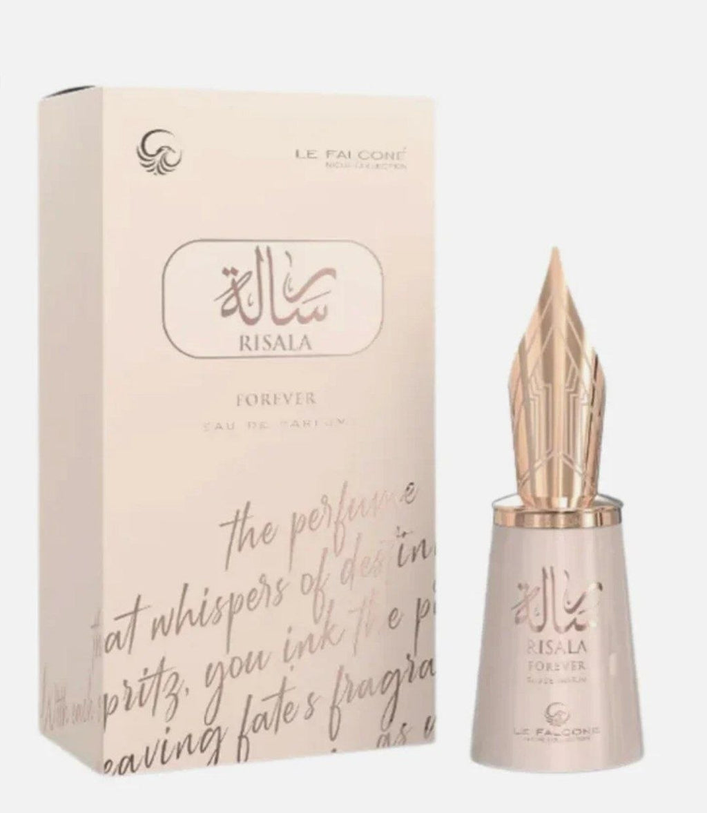 Risala Forever by Le Falcone Eau de Parfum bottle and box